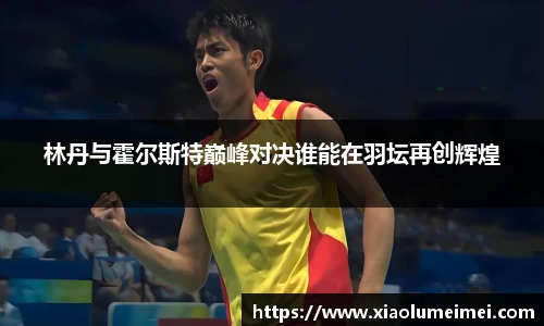 林丹与霍尔斯特巅峰对决谁能在羽坛再创辉煌